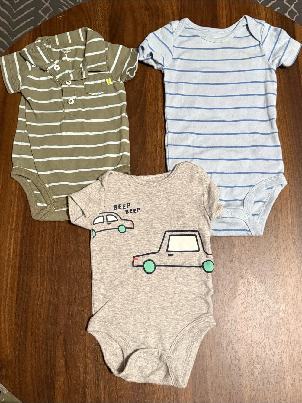 Baby boy onesie bundle